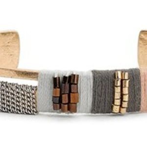 Nordstrom Treasure and bond Wrap Cuff Bracelet NWT 49